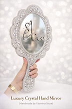 💎مراية كريستال فاخرة