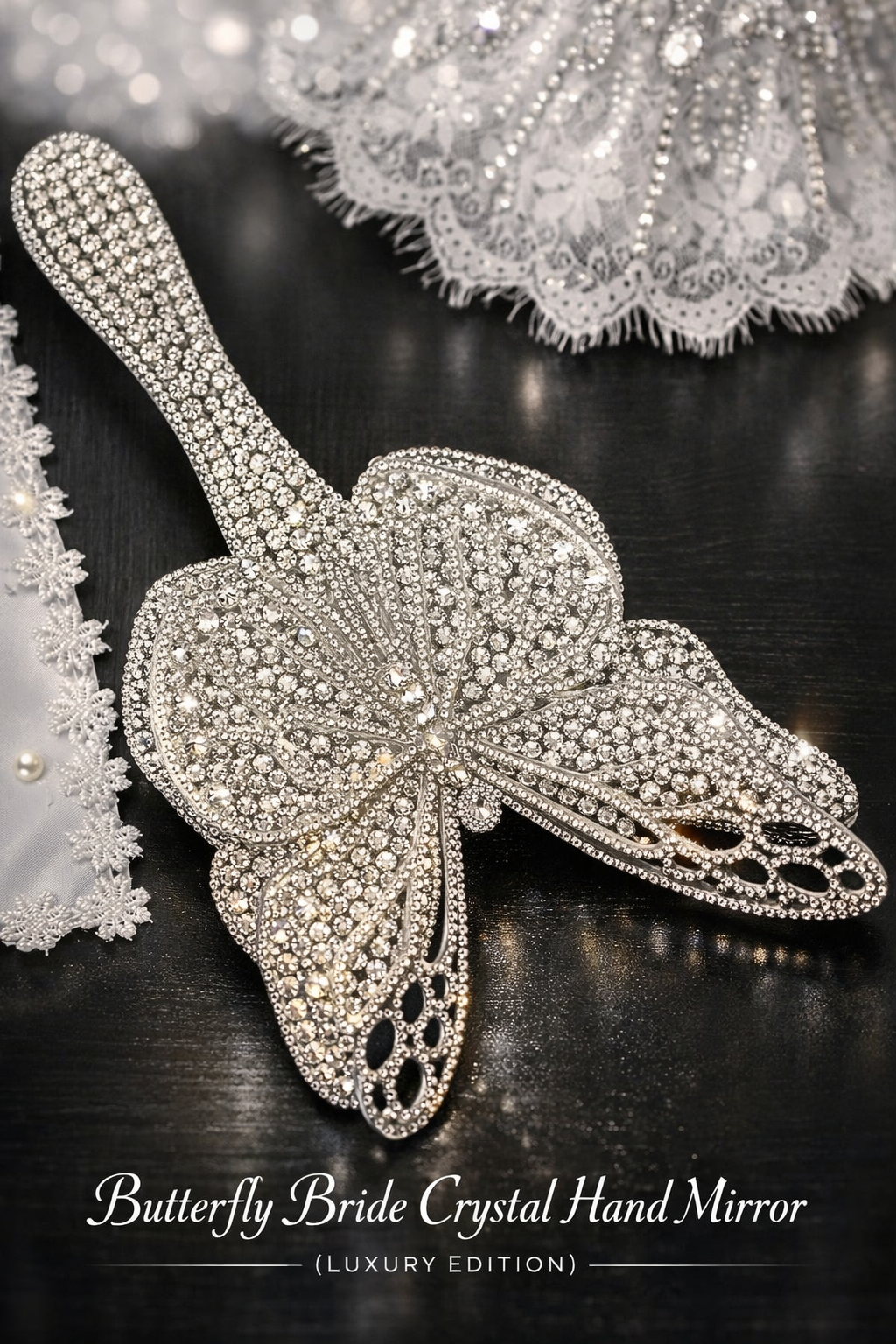 🦋 مراية فراشة طائرة