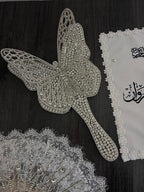🦋 مراية فراشة طائرة