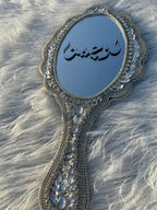 💎مراية كريستال فاخرة